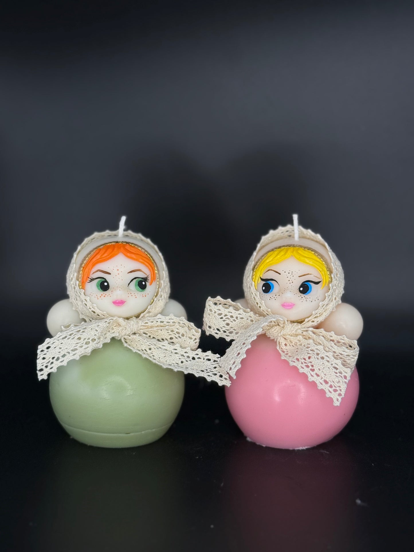 Candle “Nevalyashka”