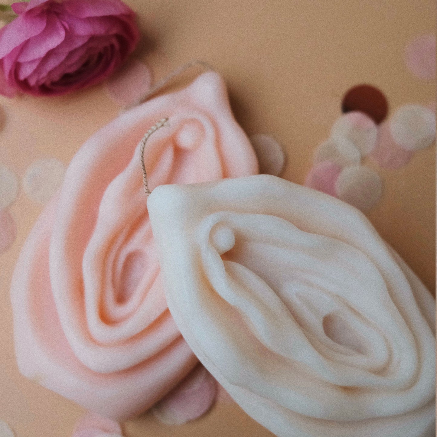 Candle "VAGINA"