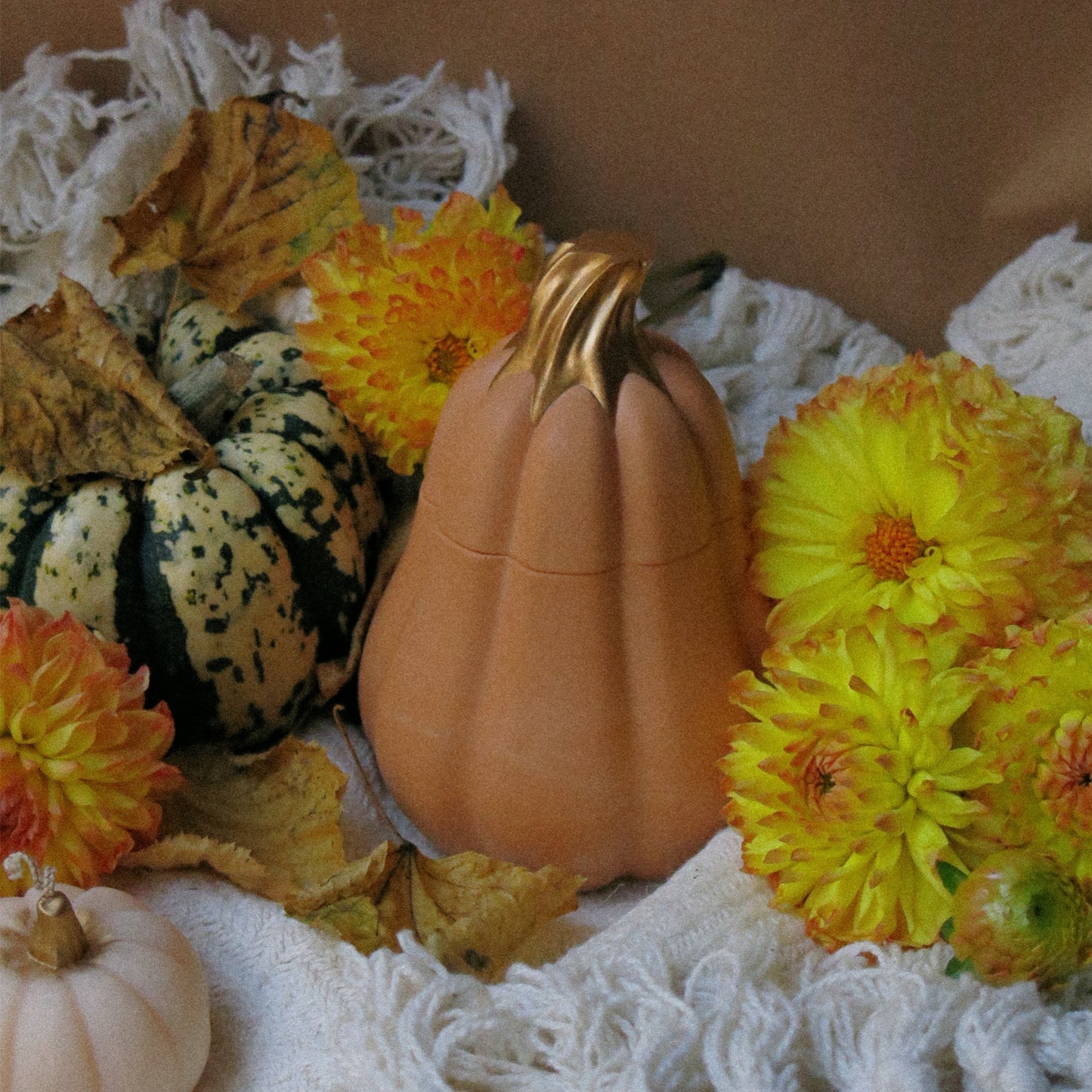 "Nutmeg Pumpkin" aromatic candle