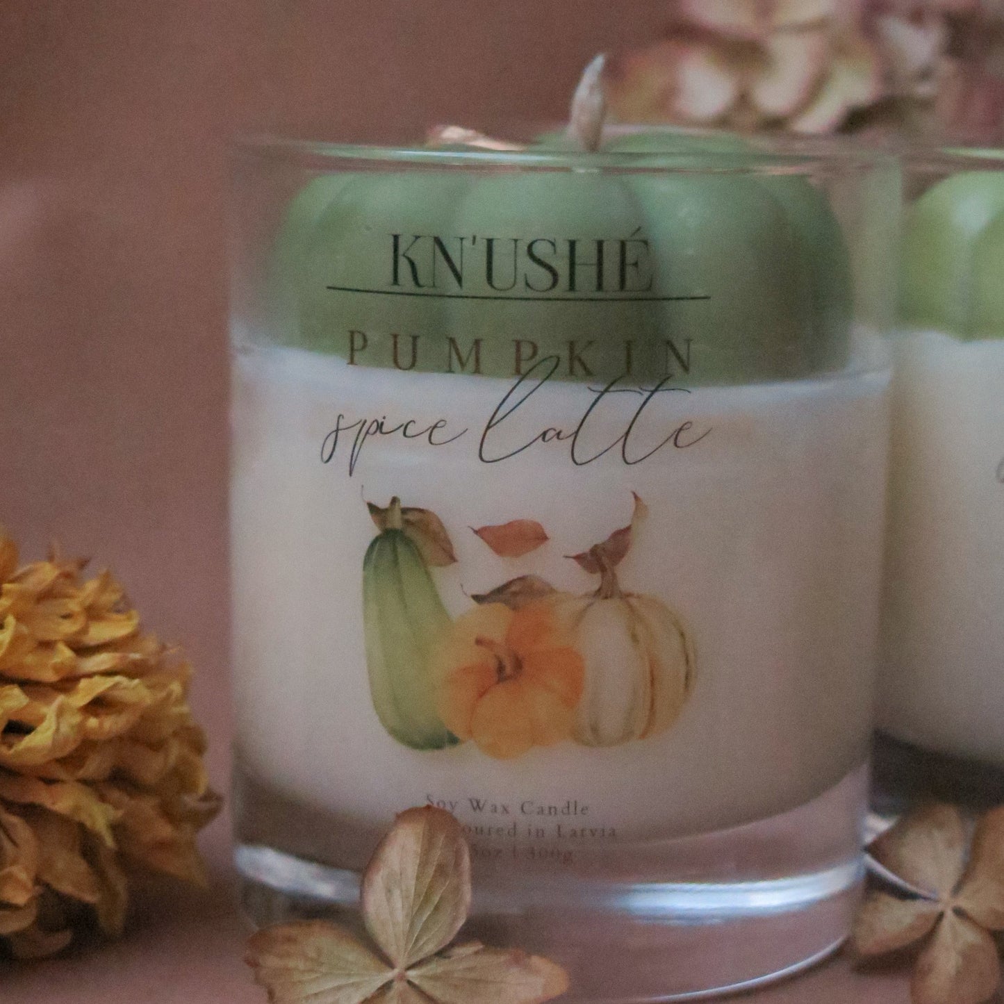 "Pumpkin Spice Latte" Candle