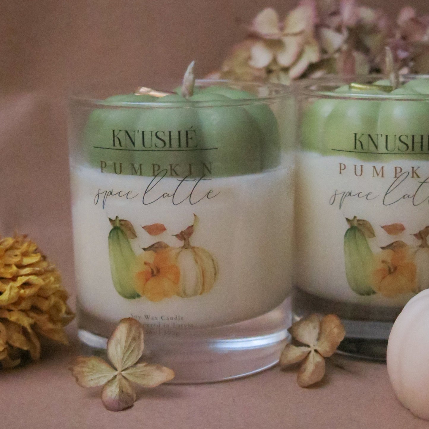 "Pumpkin Spice Latte" Candle