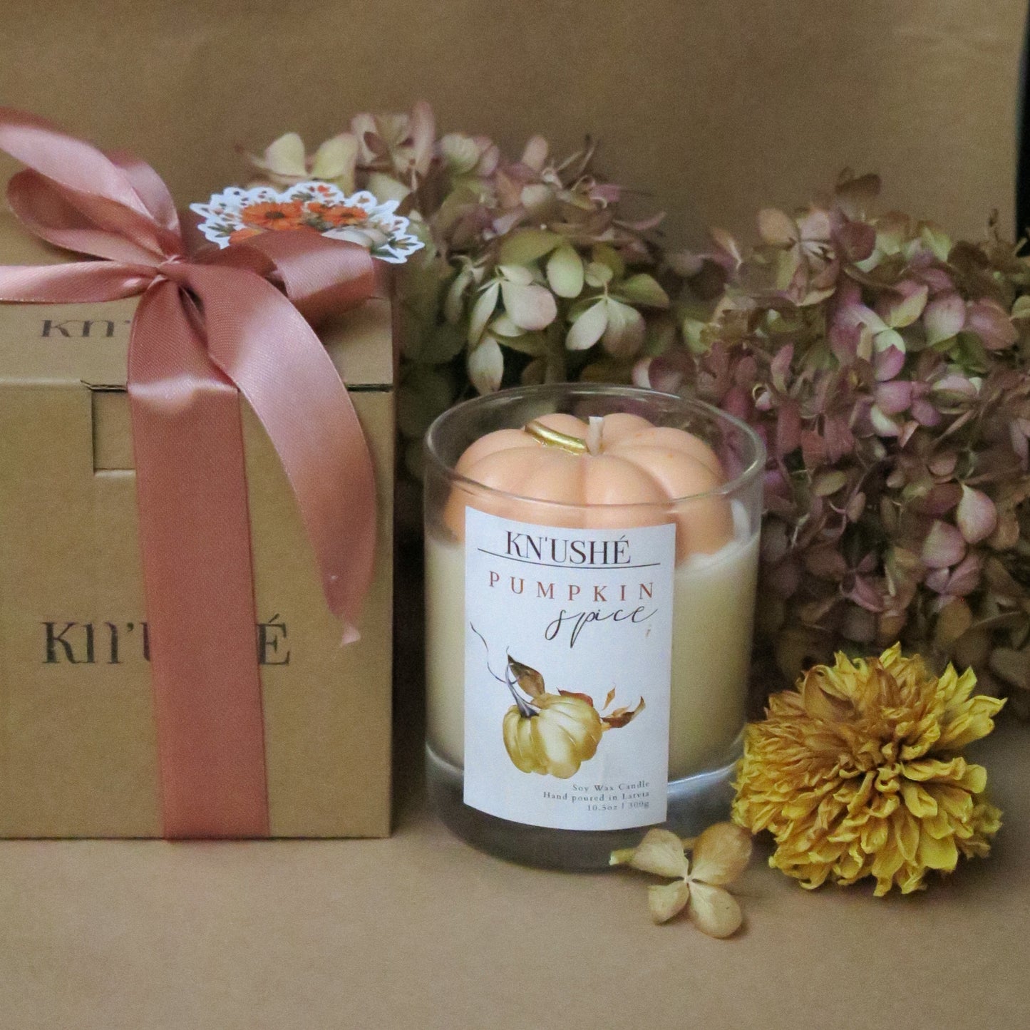 "Pumpkin Spice" Candle