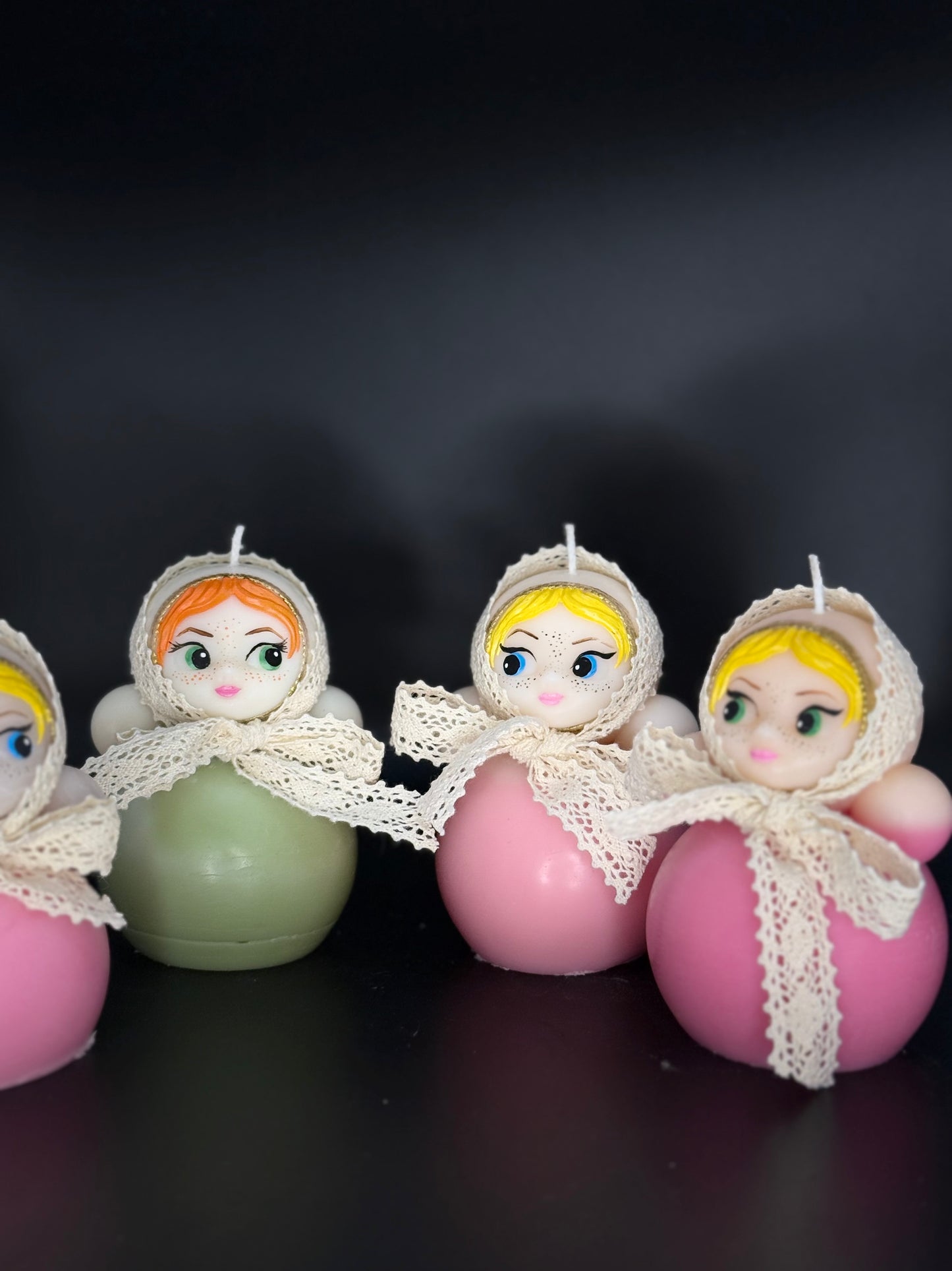 Candle “Nevalyashka”