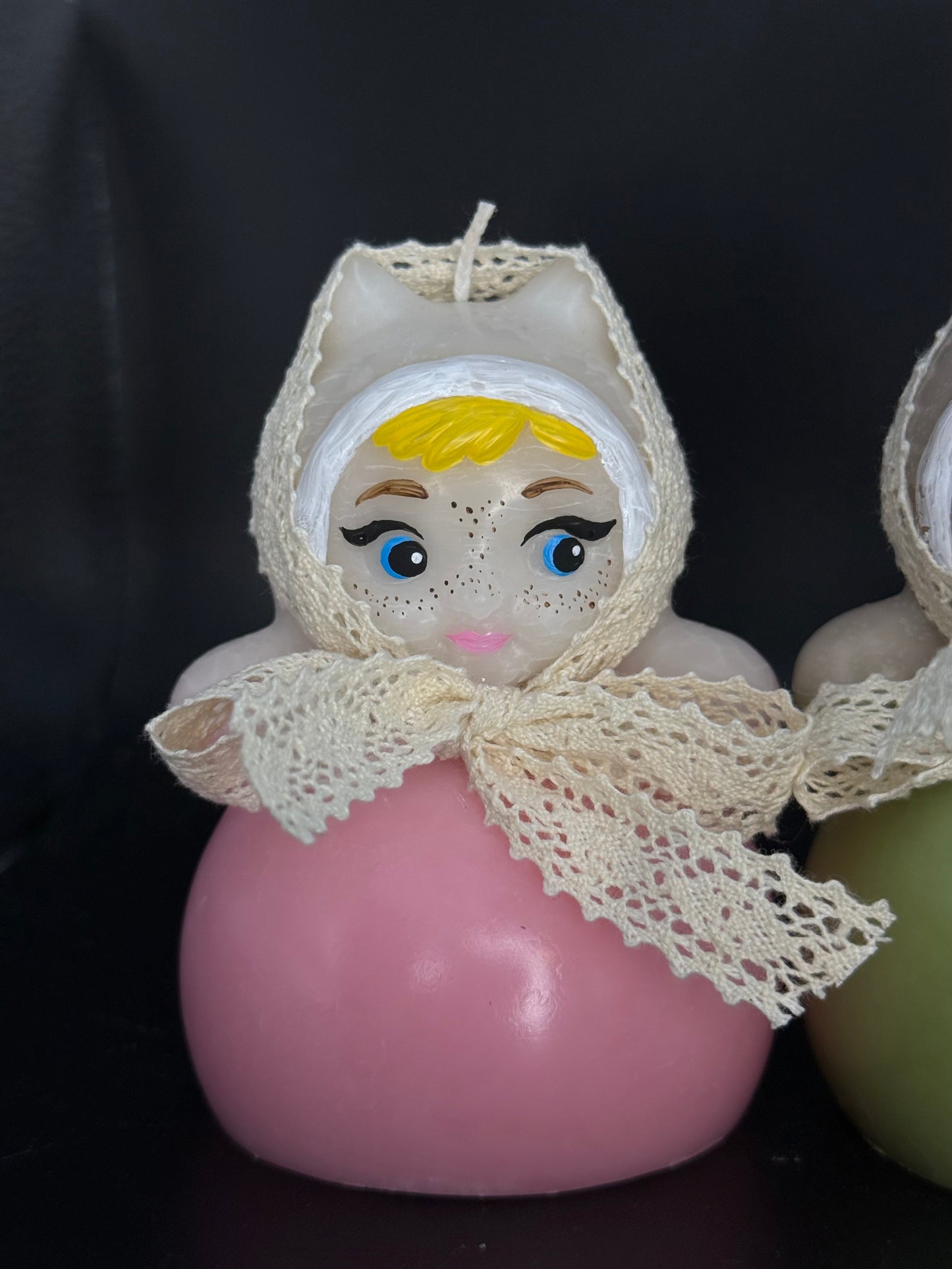 Candle “Nevalyashka”