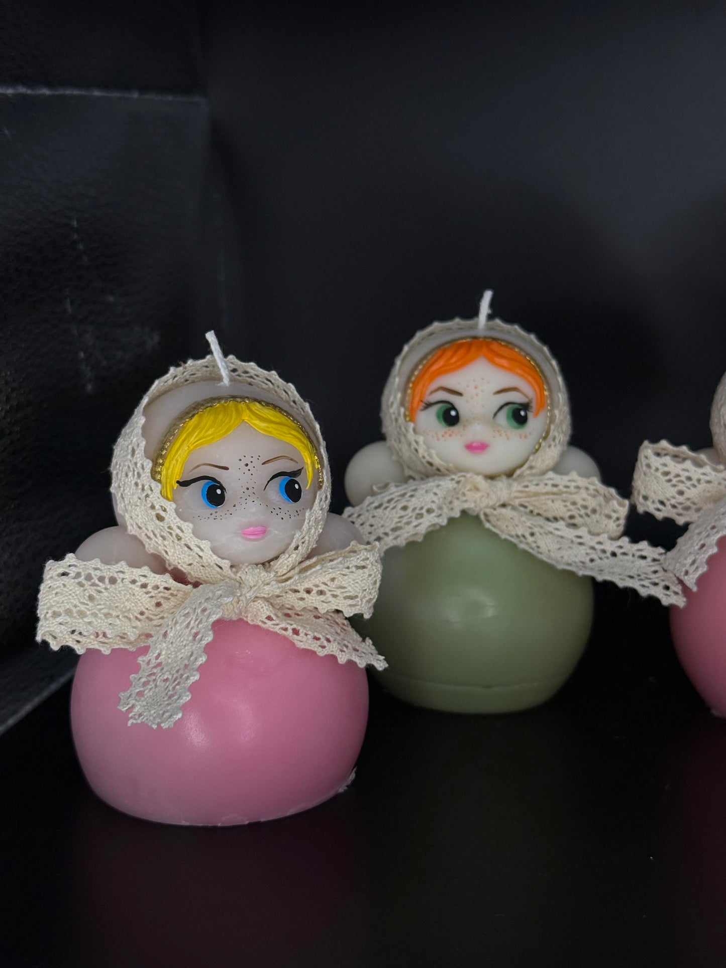 Candle “Nevalyashka”