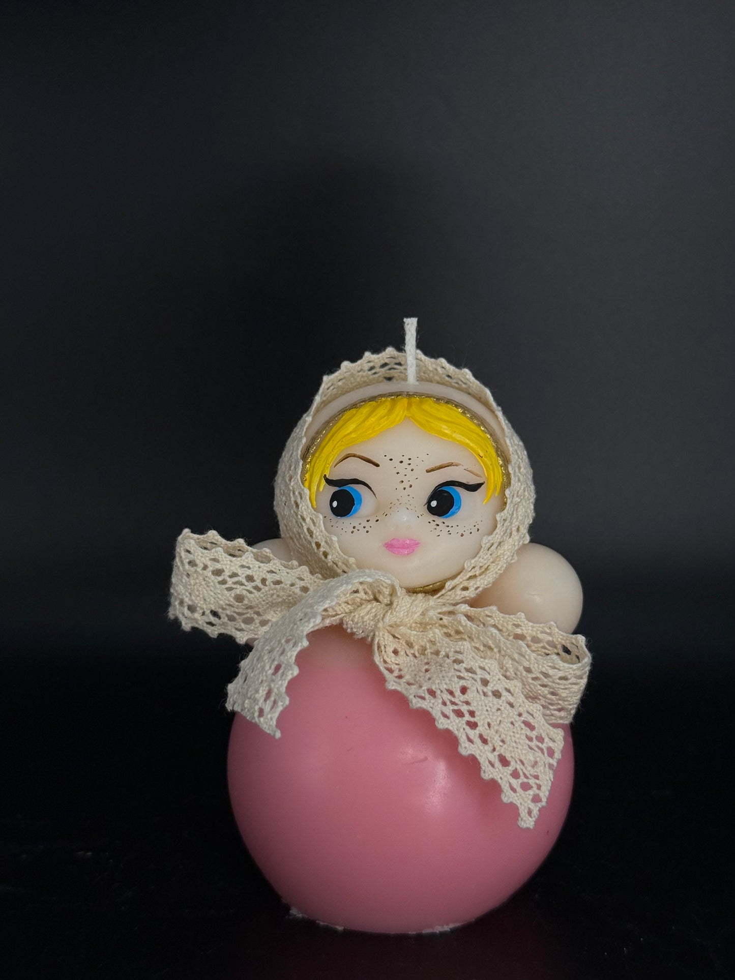 Candle “Nevalyashka”