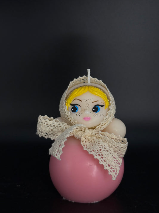 Candle “Nevalyashka”