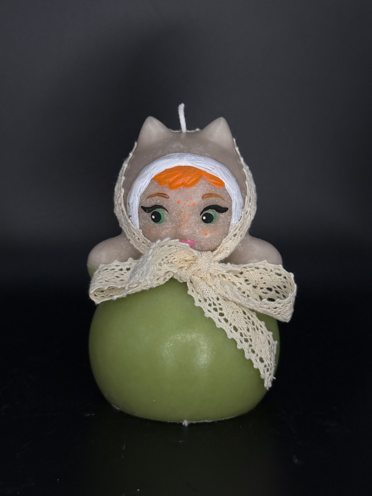 Candle “Nevalyashka”