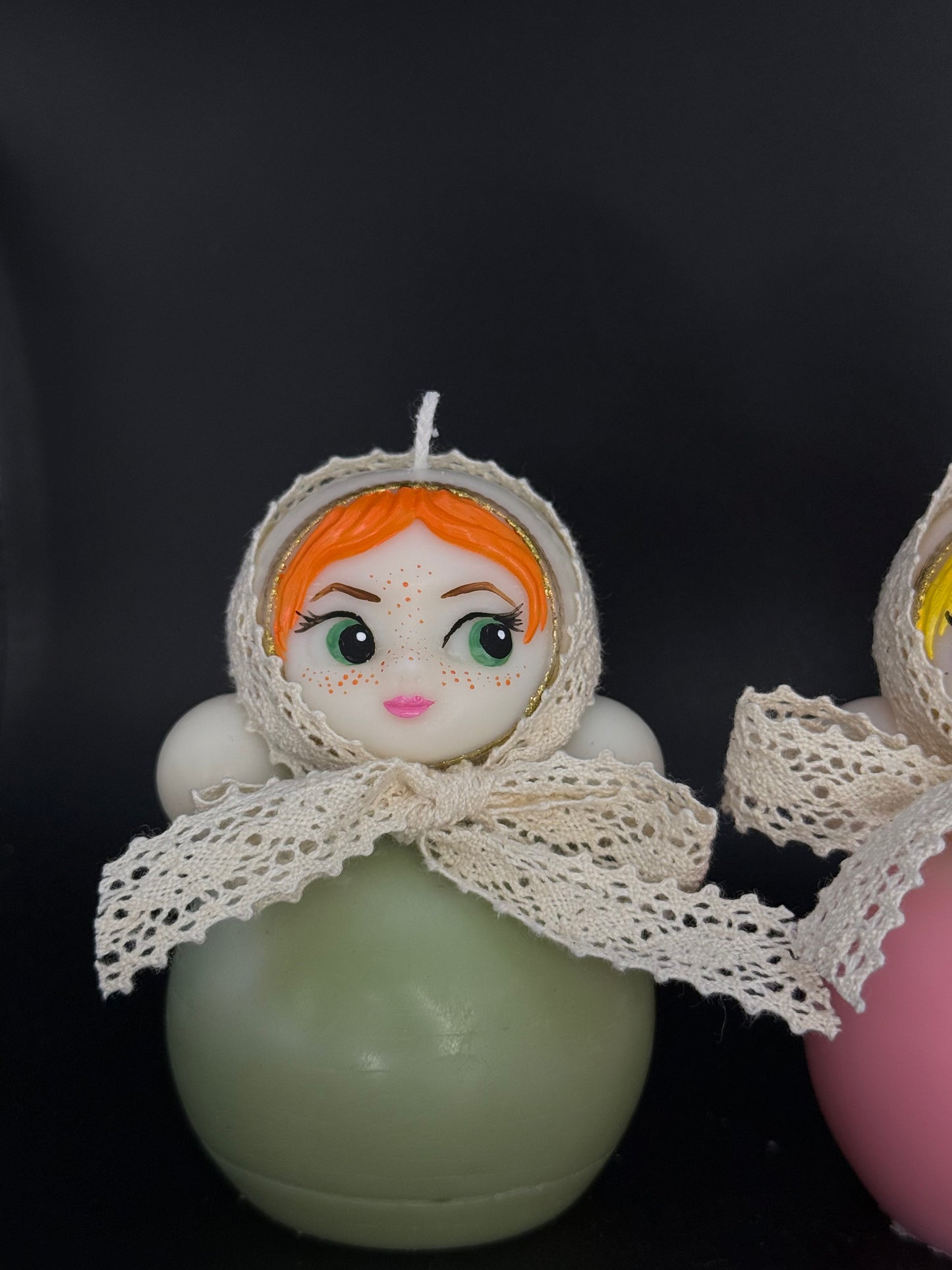 Candle “Nevalyashka”