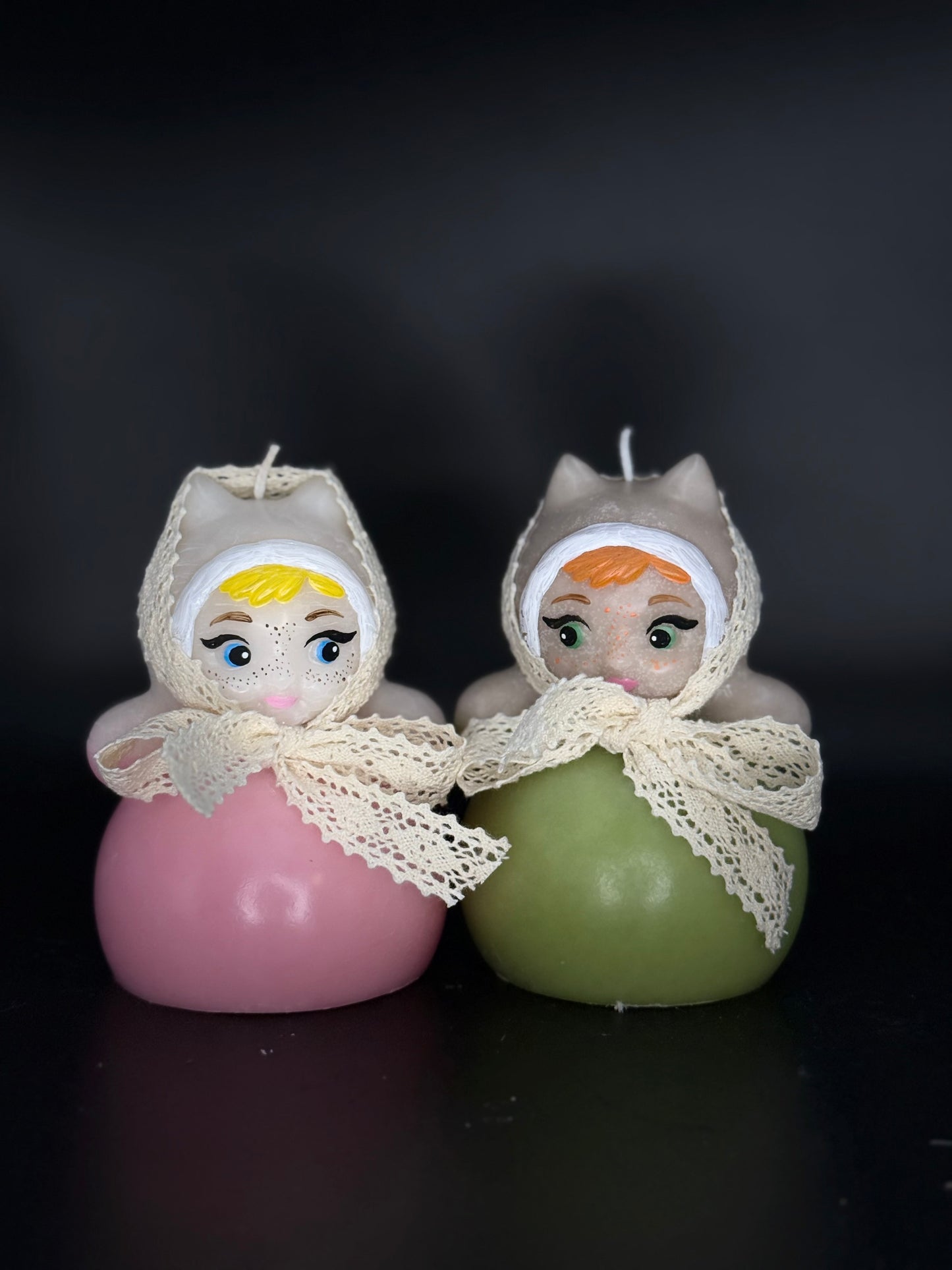 Candle “Nevalyashka”