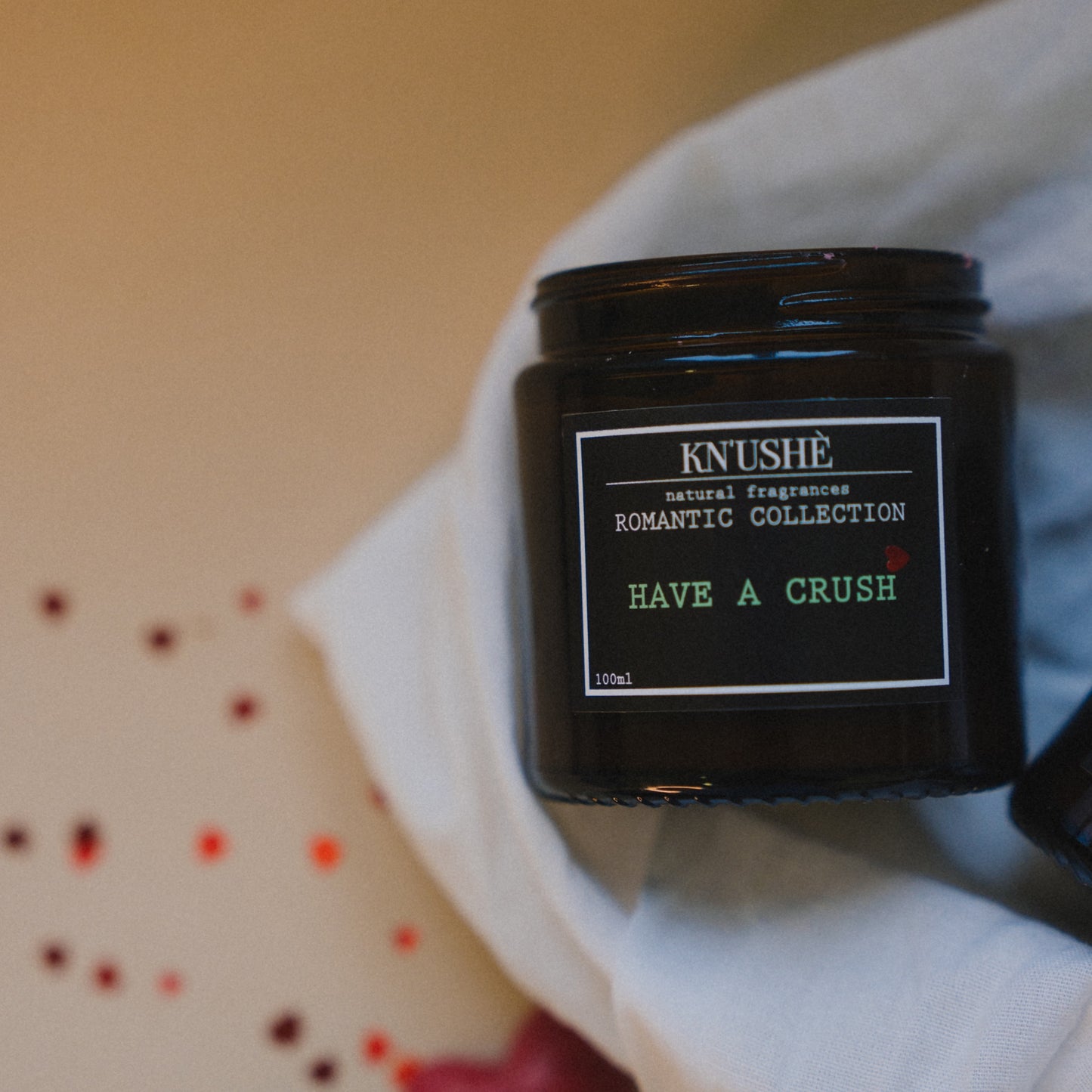 Soy wax candle HAVE A CRUSH