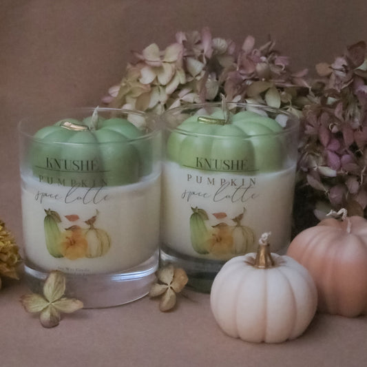 "Pumpkin Spice Latte" Candle