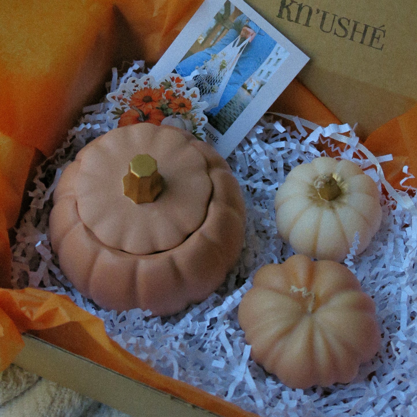 Gift Set "Pumpkin"