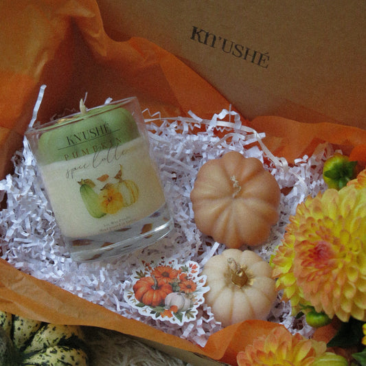 Gift set "Pumpkin Spice Latte"