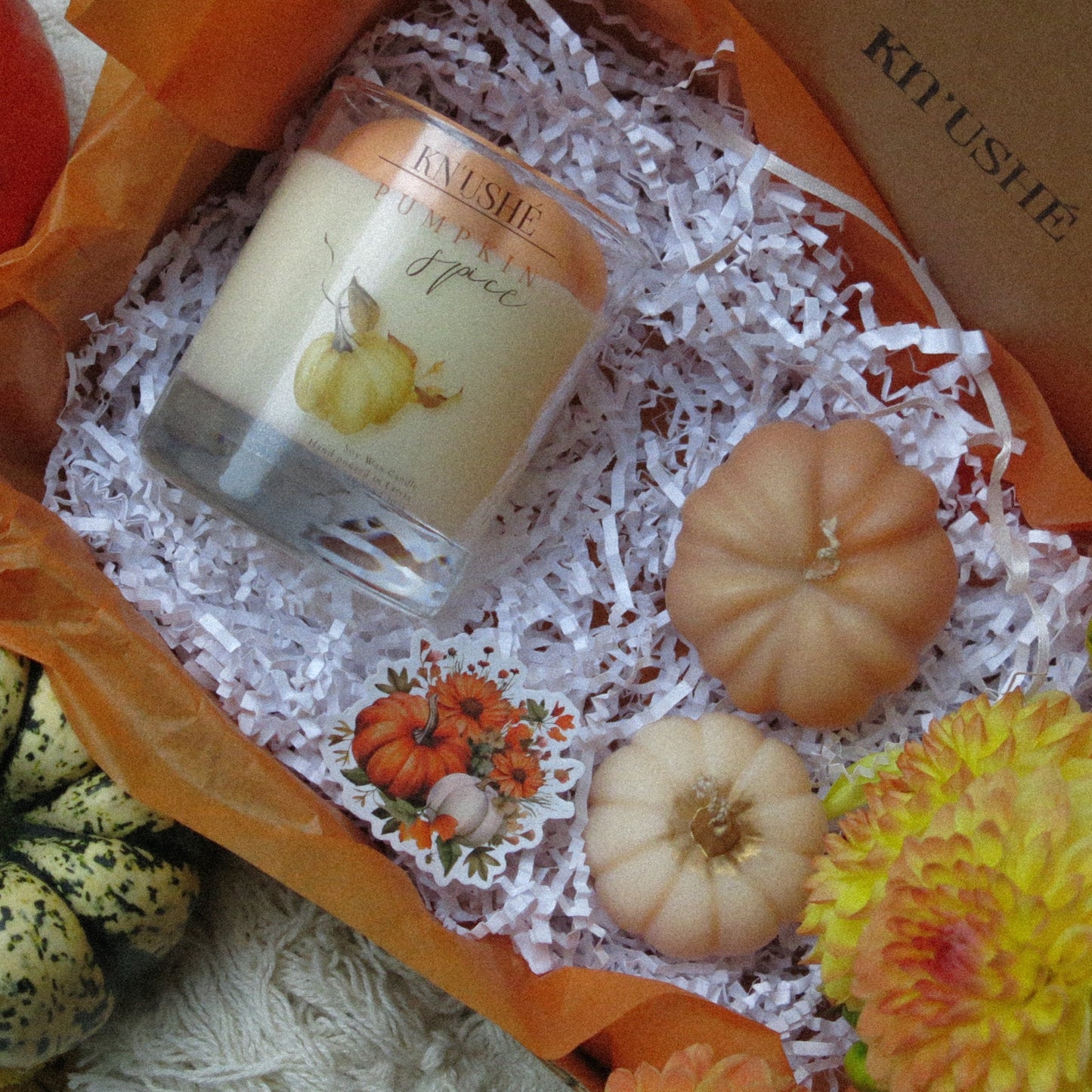 Gift set "Pumpkin Spice"