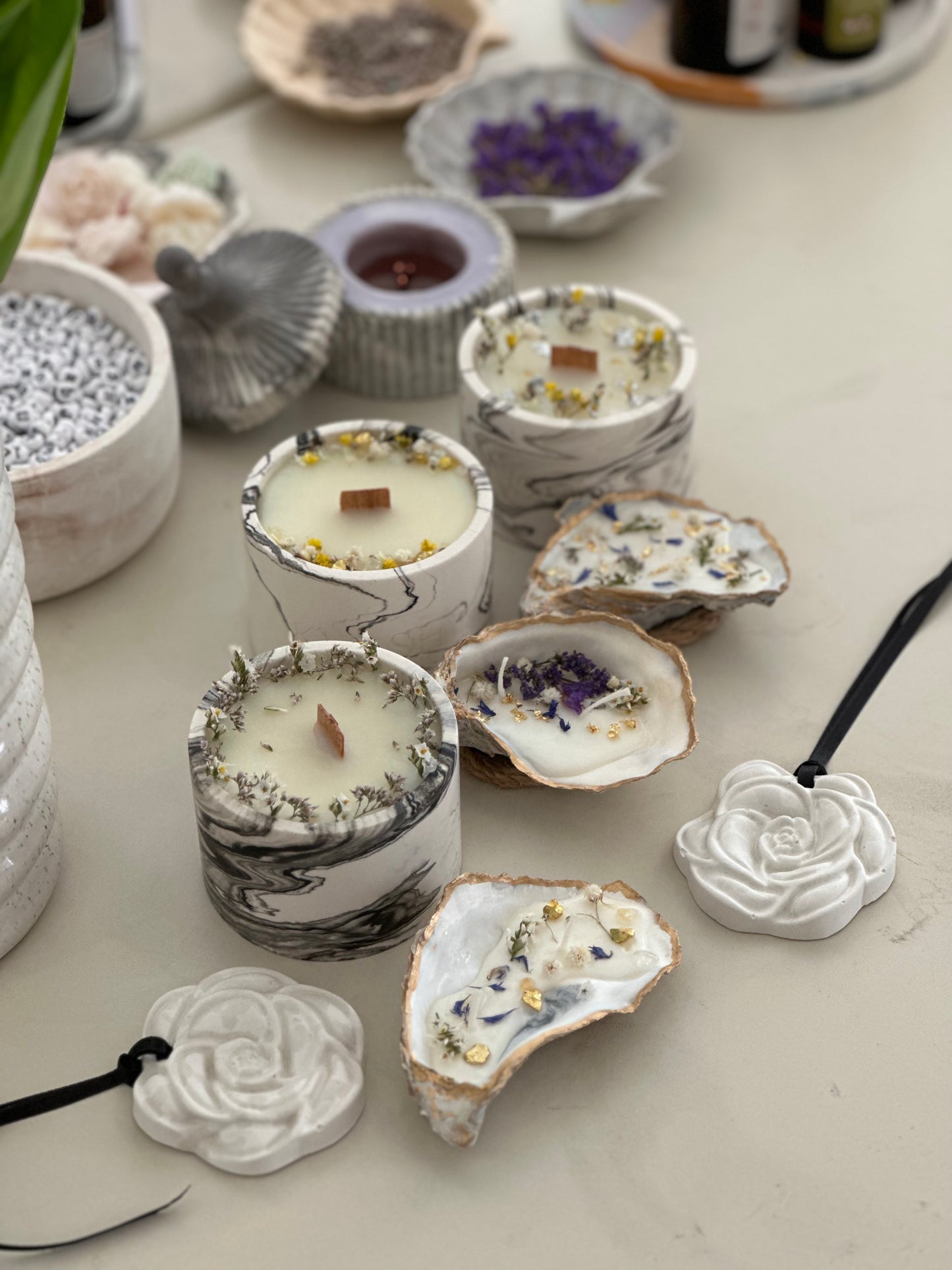 WORKSHOP “Container candles”